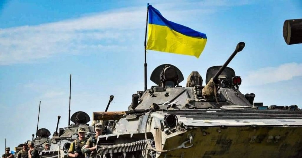 Украинские военные освободили несколько населенных пунктов в Луганской области (ВИДЕО)