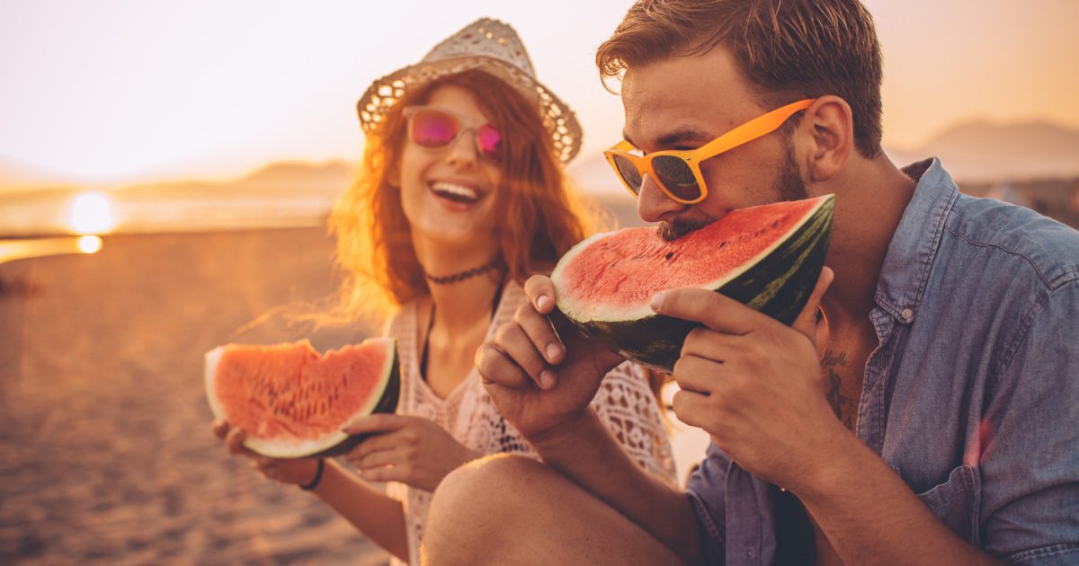 How to choose a good watermelon simple tips for buying a delicious