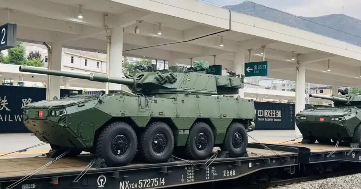Китайский танк ZTL-19: НОАК получила новейшие бронемашины — фото