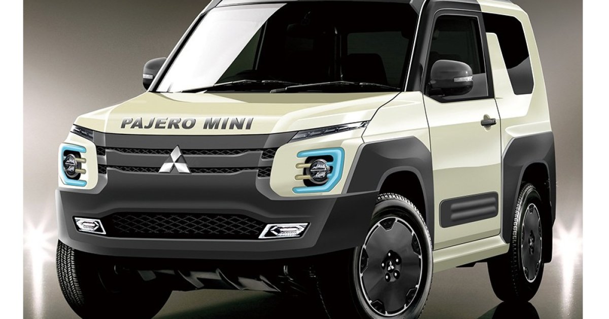 У інтернеті показали секретного конкурента Suzuki Jimny від Mitsubishi ...