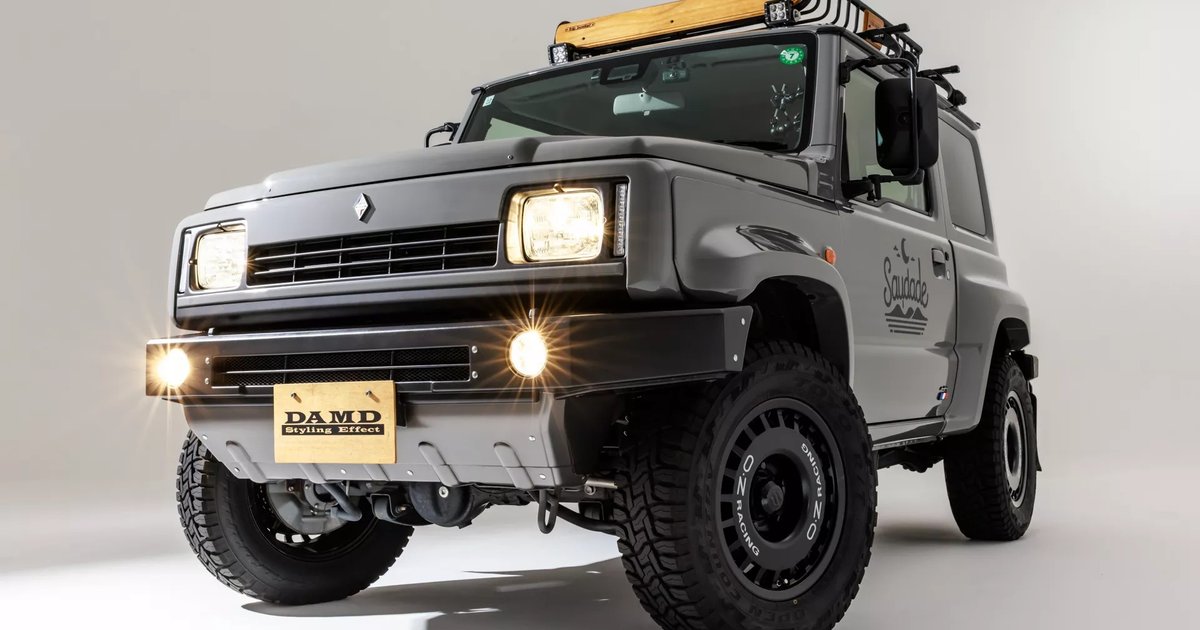 Suzuki Jimny перетворили на дешеві клони Land Rover, Renault і ...