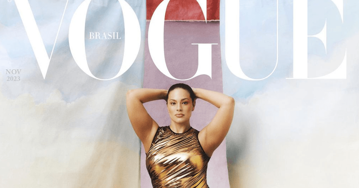 Эшли Грэм предстала на обложке Vogue Бразилия — фото