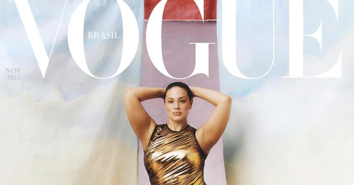 Эшли Грэм предстала на обложке Vogue Бразилия — фото