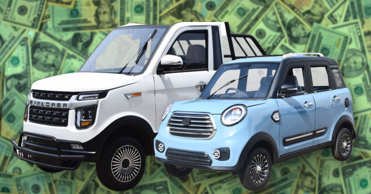 The cheapest new cars in the world in 2023