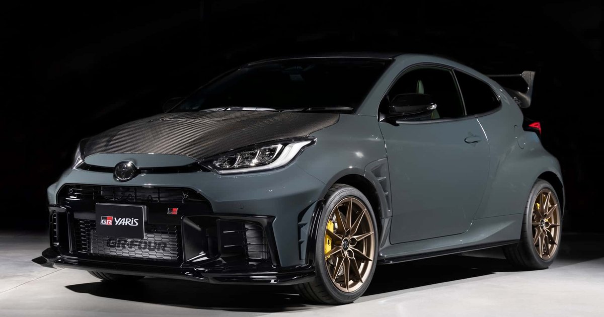 Toyota GR Yaris Morizzo RR на 300 сил представлена — фото и подробности