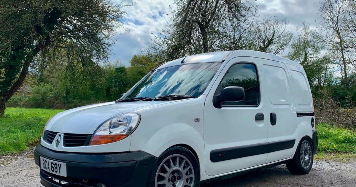 Home-Brewed 200-HP RenaultSport Kangoo: The Sleeper Sports Car You Didn’t Expect