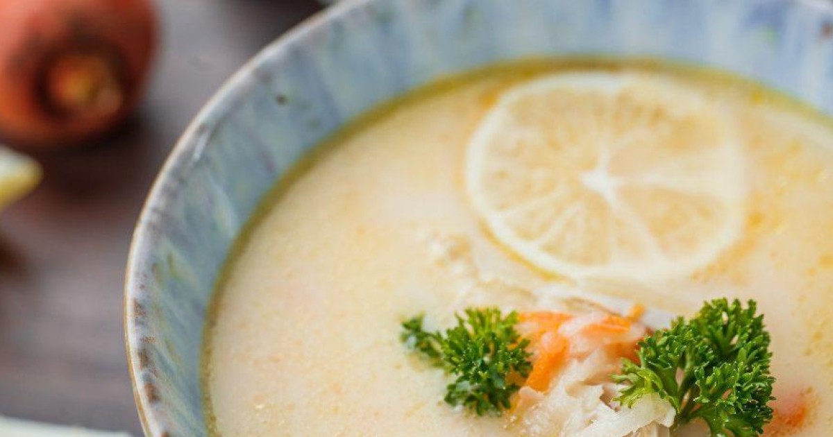Норвежский сливочный суп с сeмгой