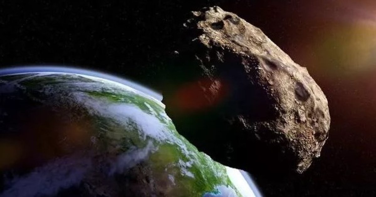 Опасный астероид летит к Земле: его скорость в 27 раз превышает скорость звука 