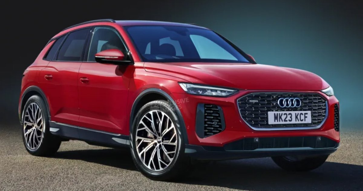 Новий кросовер Audi Q5 2024 вперше показали до прем'єри
