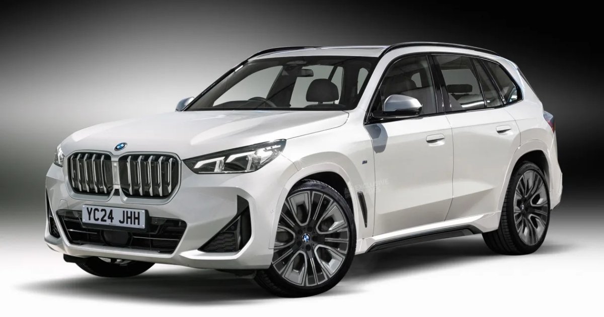  BMW X3 2024     