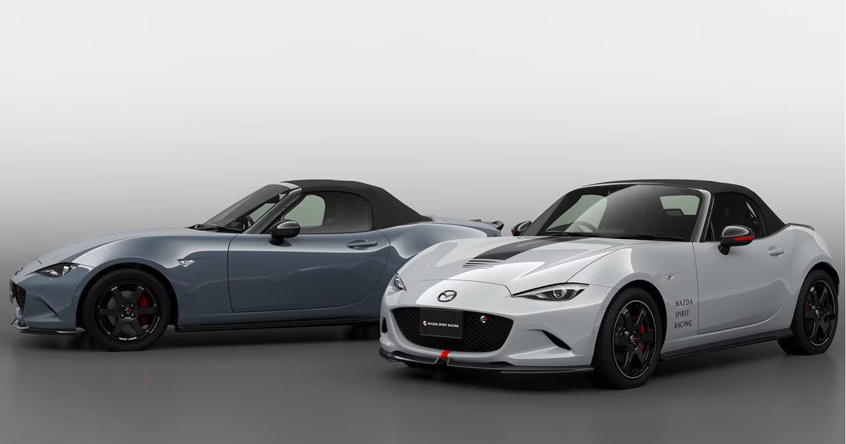 Спортивные Mazda Spirit Racing представили в Токио