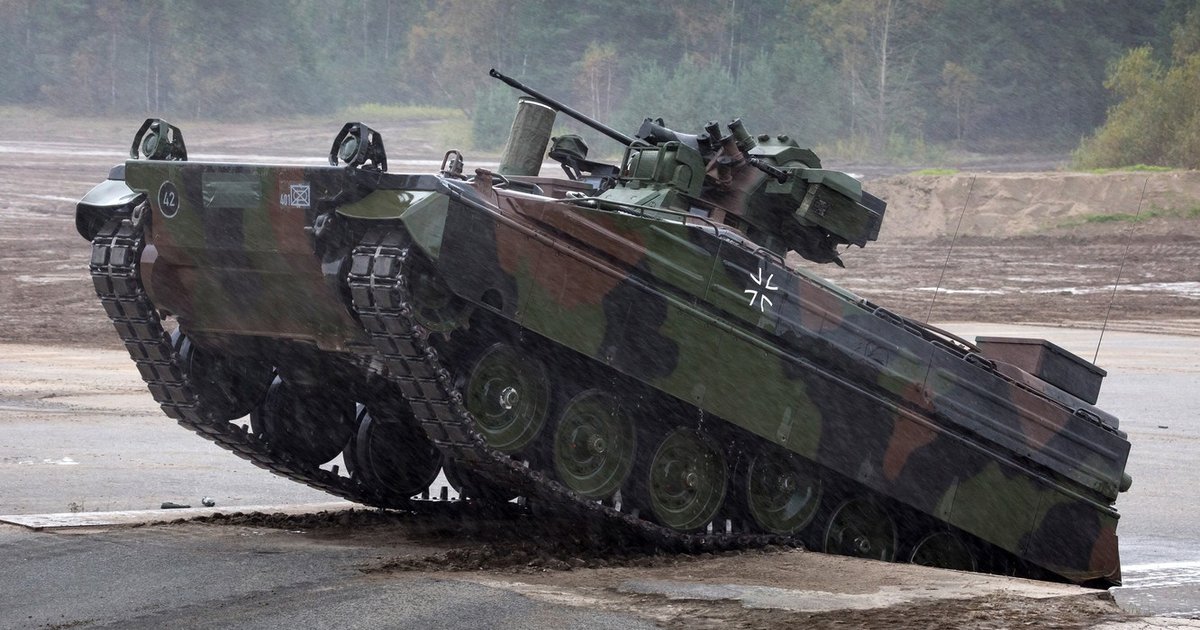 Rheinmetall передала Украине еще 20 боевых машин пехоты Marder 1A3 ...