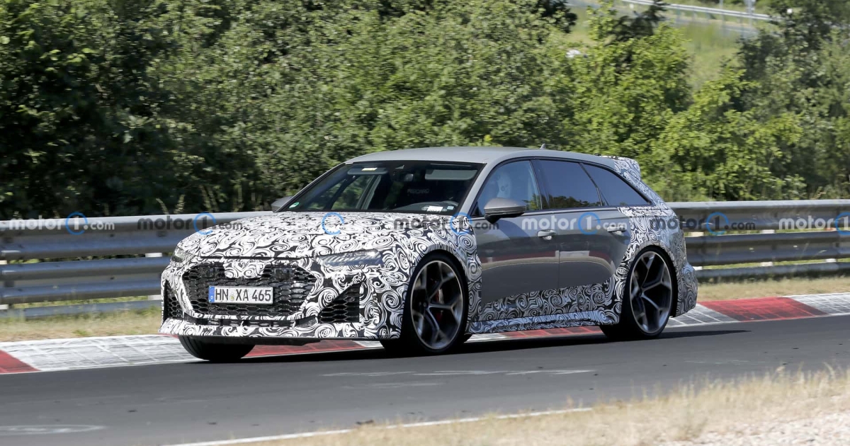 Introducing the Audi RS6 GT: Audi’s Most Powerful Station Wagon Ever