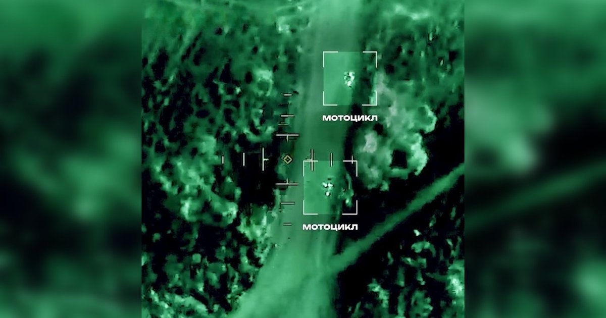 Дрони ЗСУ: 412 ОПБпС Nemesis полює за мотоциклами ЗС РФ — відео