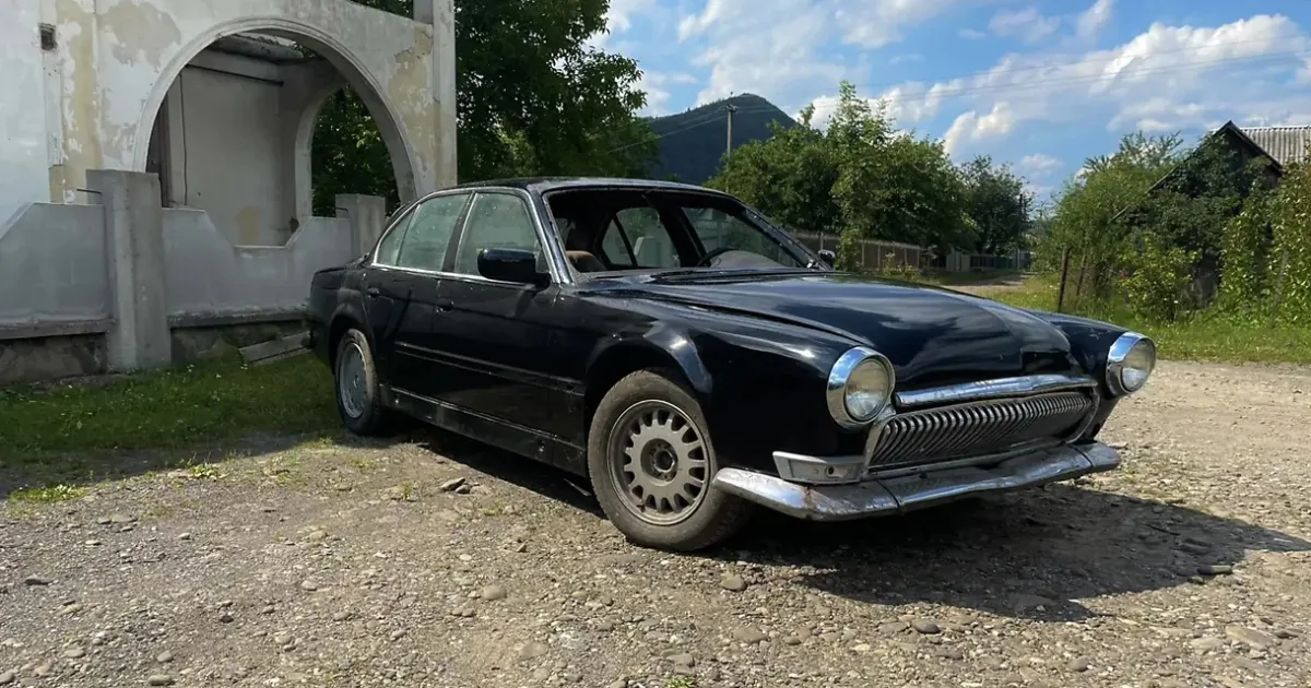 Volga V12 Coupe — Авторевю