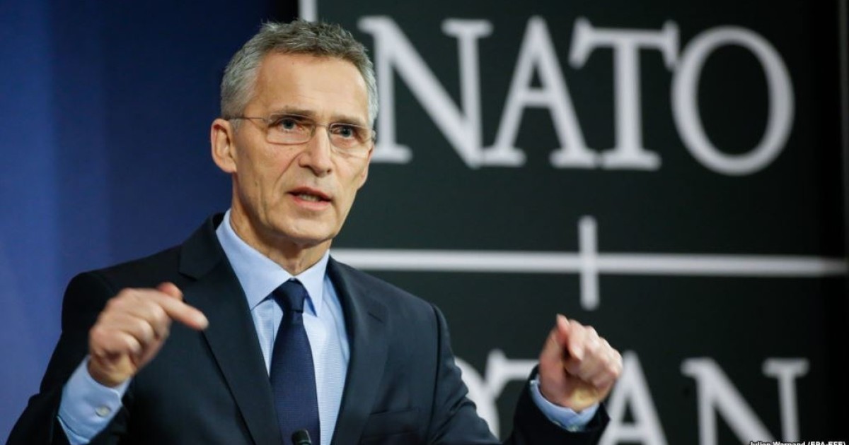 Столтенберг: Зеленский обратится к лидерам НАТО на саммите в Мадриде