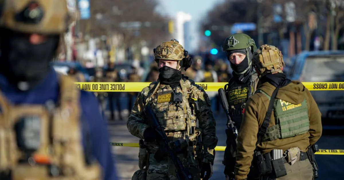 Стрілянина в Міннесоті: співробітники ICE застрелили чоловіка &mdash; деталі