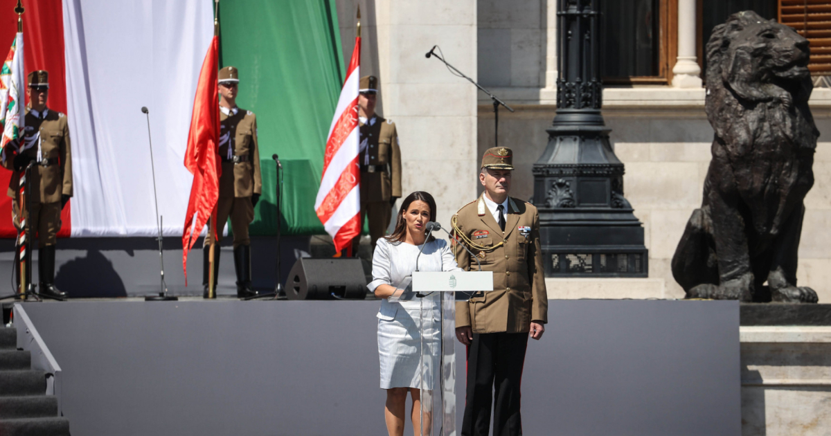 New Hungarian president condemns Putin for invading Ukraine