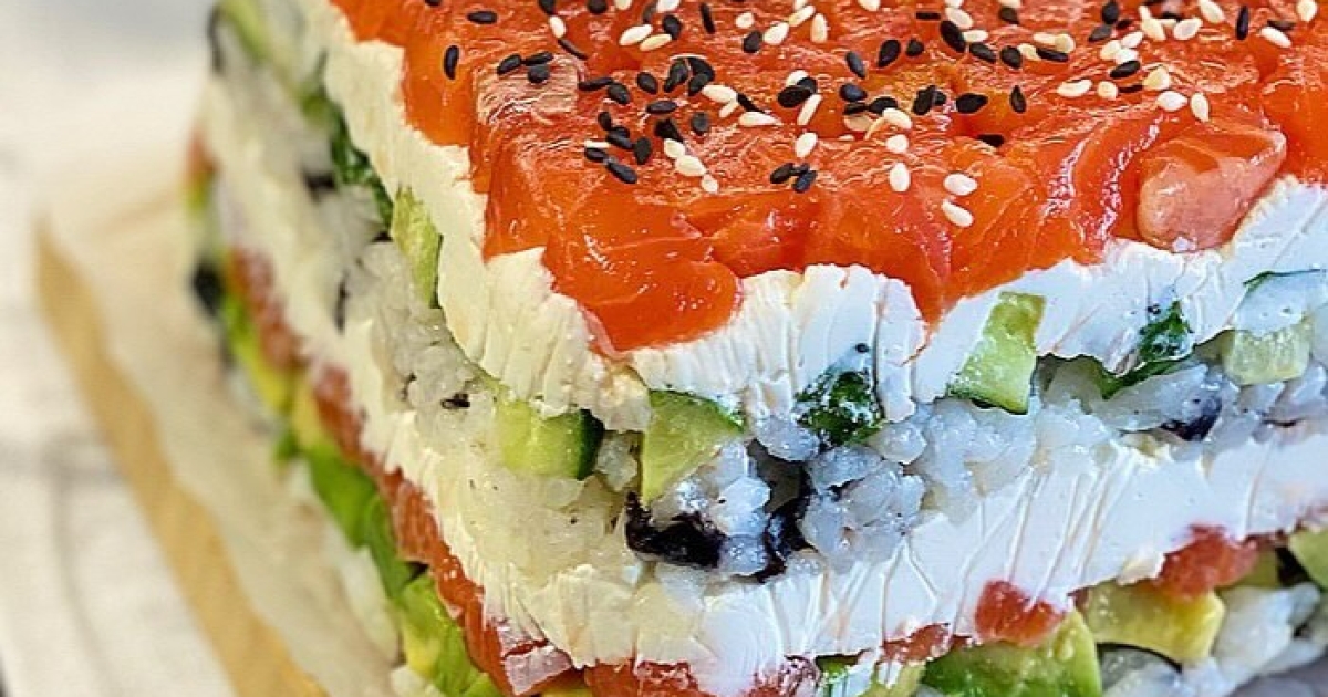 Суши и роллы: рецепты как в ресторане