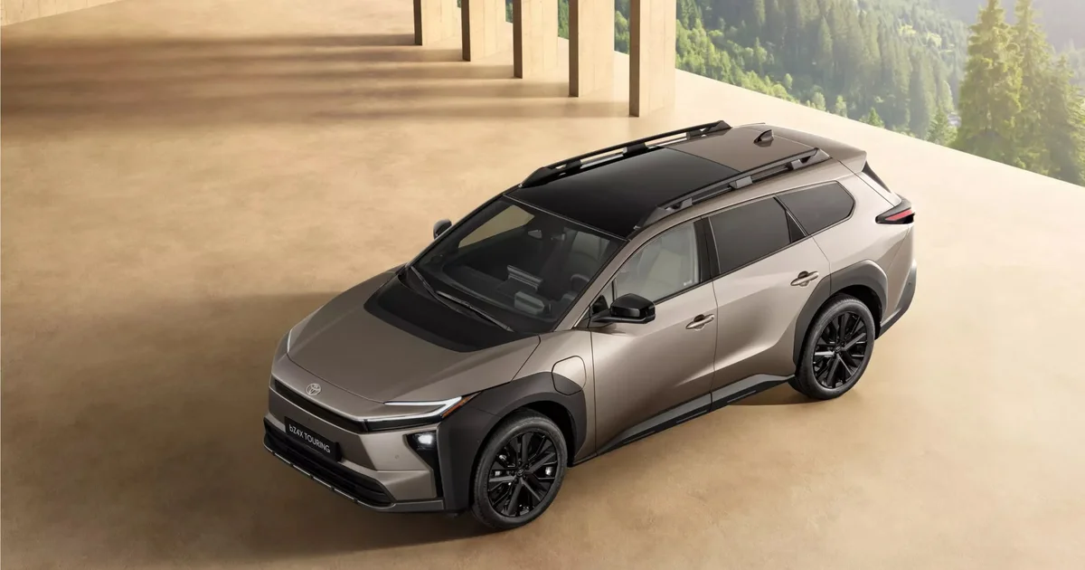 Новый электромобиль Toyota bZ4X Touring дебютировал — фото и