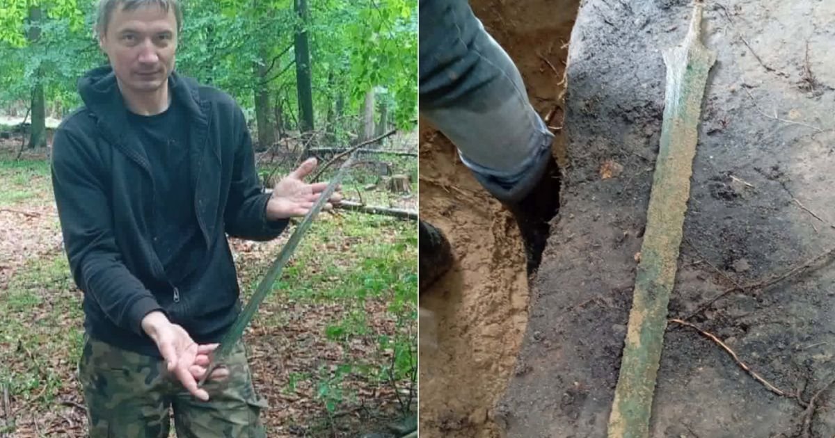 У Польщі знайшли 2700-річний меч бронзового віку (фото)