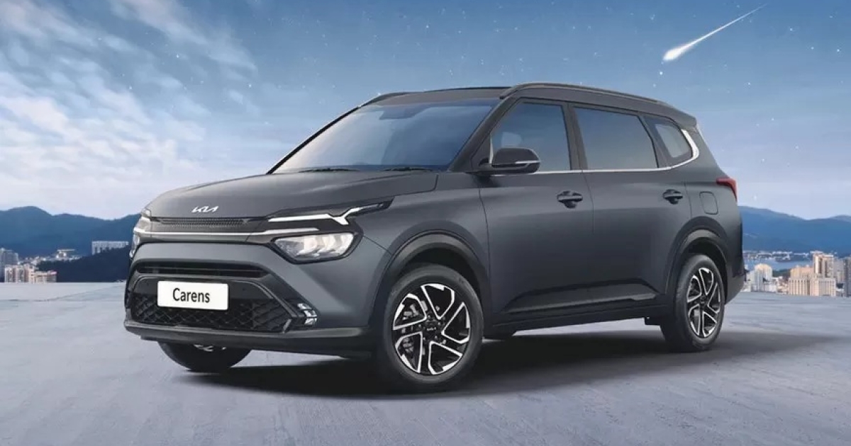New 2024 Kia Carens XLine Budget Crossover with Seat Ventilation and