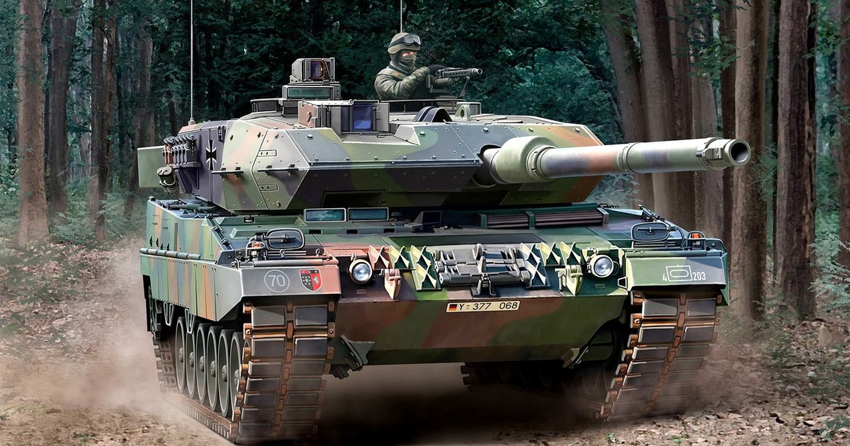 Контрнаступ ЗСУ — захисники показали роботу Leopard 2 на Запоріжжі — відео