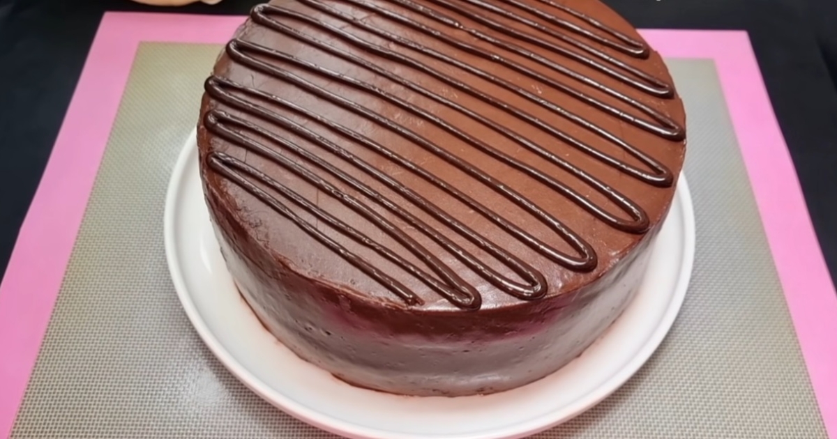 3. Быстрый шоколадный торт