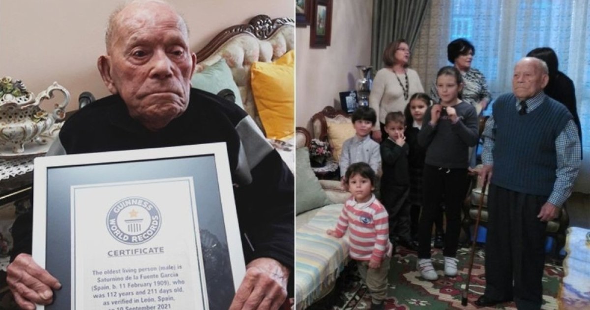 World’s oldest man dies in Spain