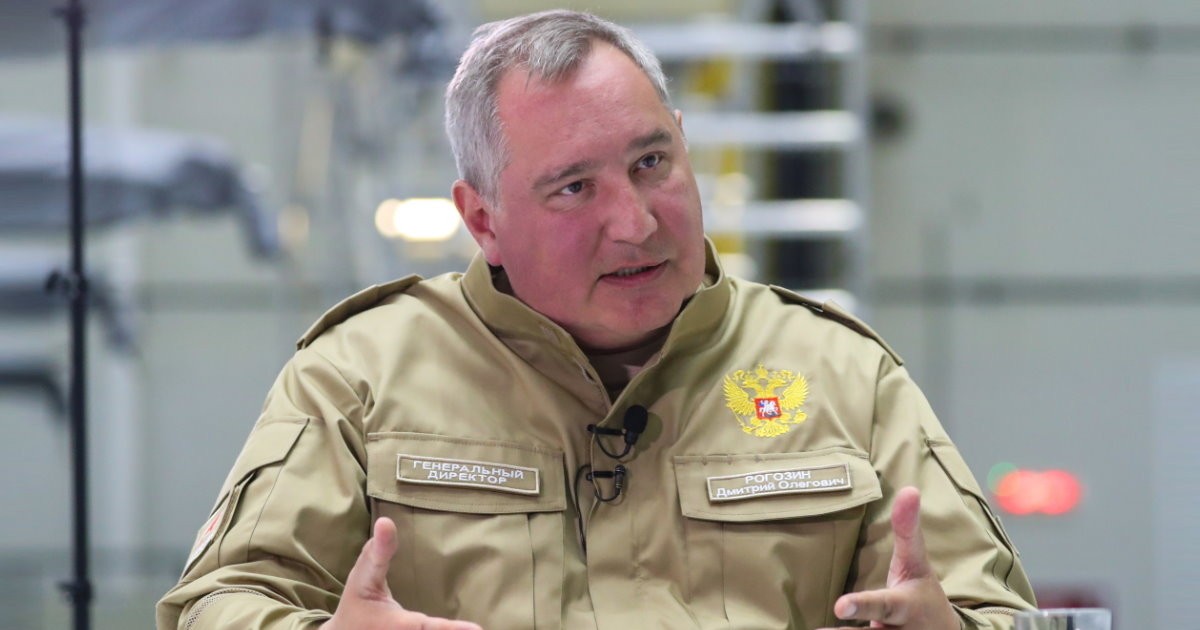 what did the head of Roscosmos answer to this (video)