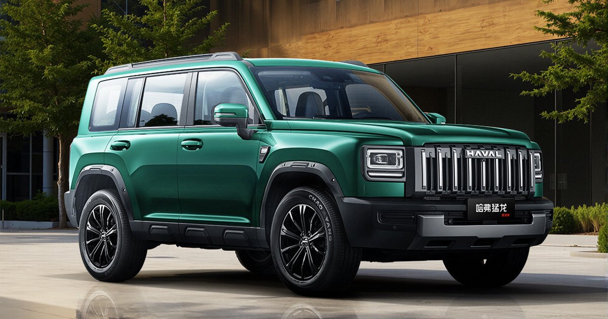 Great Wall показали недорогий аналог Toyota Land Cruiser Prado за $20 ...