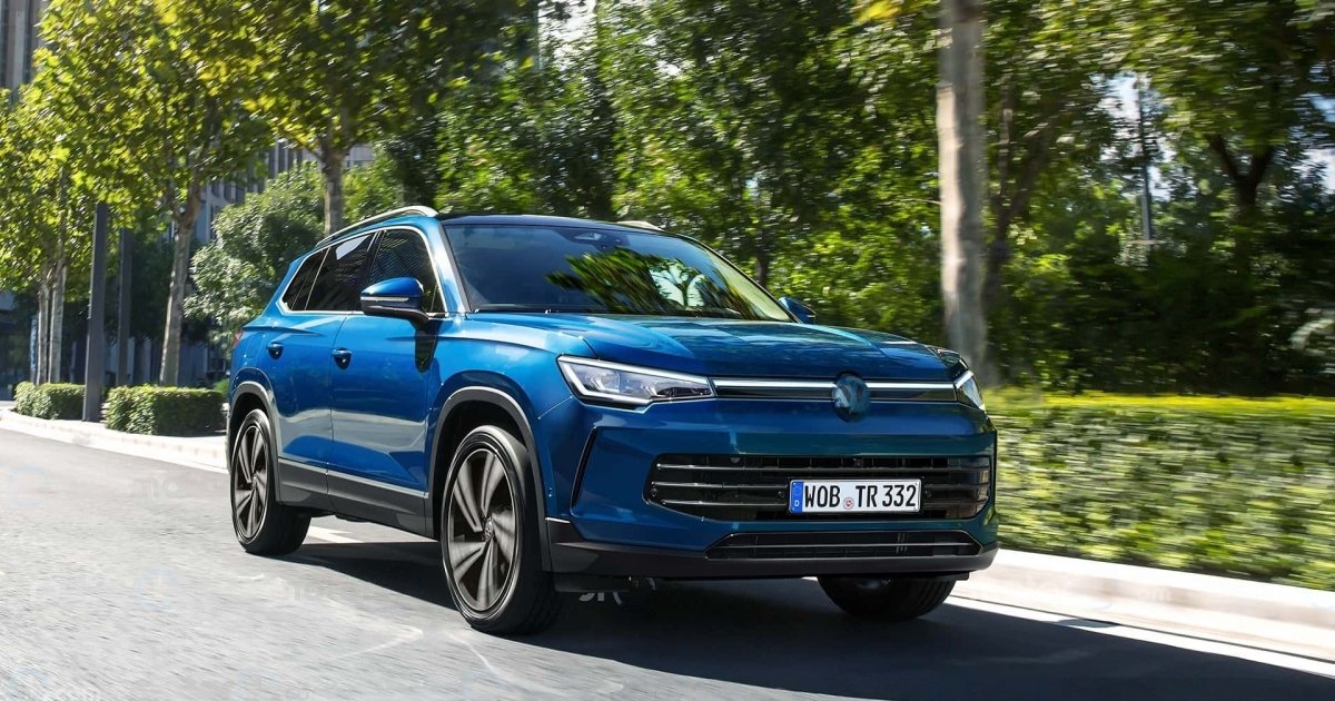 New Volkswagen Tayron: A Seven-seat Crossover with 272-horsepower Hybrid Installation