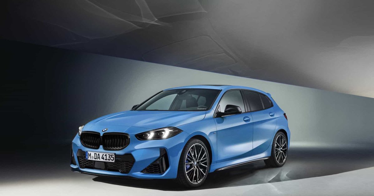 Новый BMW 1 Series 2025 впервые заметили во время тестов (фото)