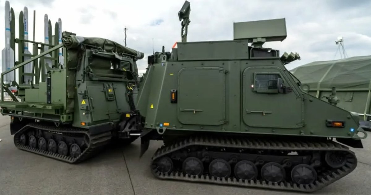 ППО Швеції - компанія Saab створює новий ЗРК на базі установки RBS 70NG ...