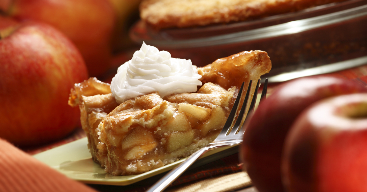 Яблочный пирог «Невидимый» – пошаговый рецепт приготовления с фото