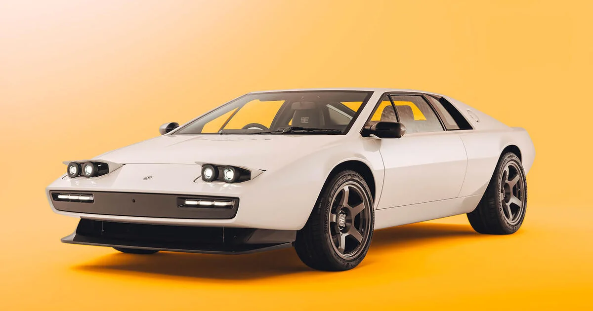 LOTUS ESPRIT 1977 ボンドカー希少 Суперкар Lotus Esprit 1976 року відродили і повертають на ринок — фото