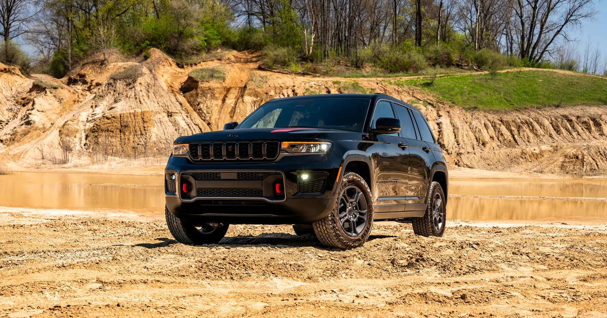 jeep nkht様 Новый Jeep Grand Cherokee получил внедорожные версии Trailhawk и