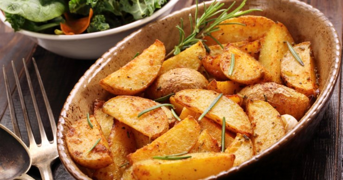 7 простых и быстрых блюд из молодой картошки