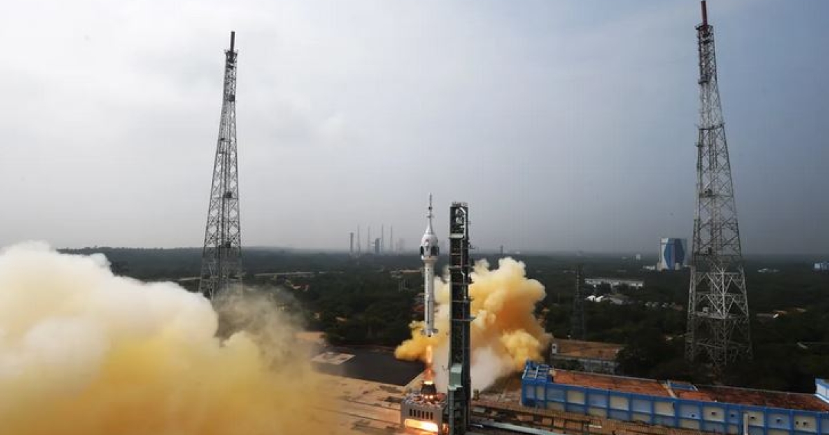 Photo of L’Inde teste un vaisseau spatial avant d’envoyer des astronautes en orbite
