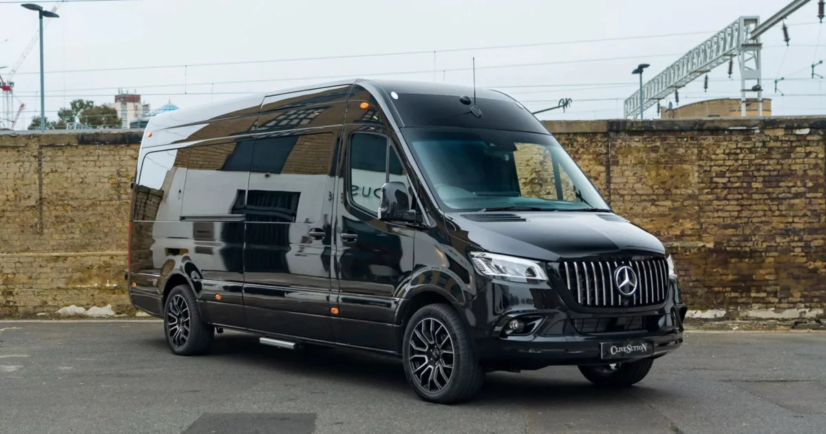 Чип-тюнинг Mercedes-Benz Sprinter в Санкт-Петербурге