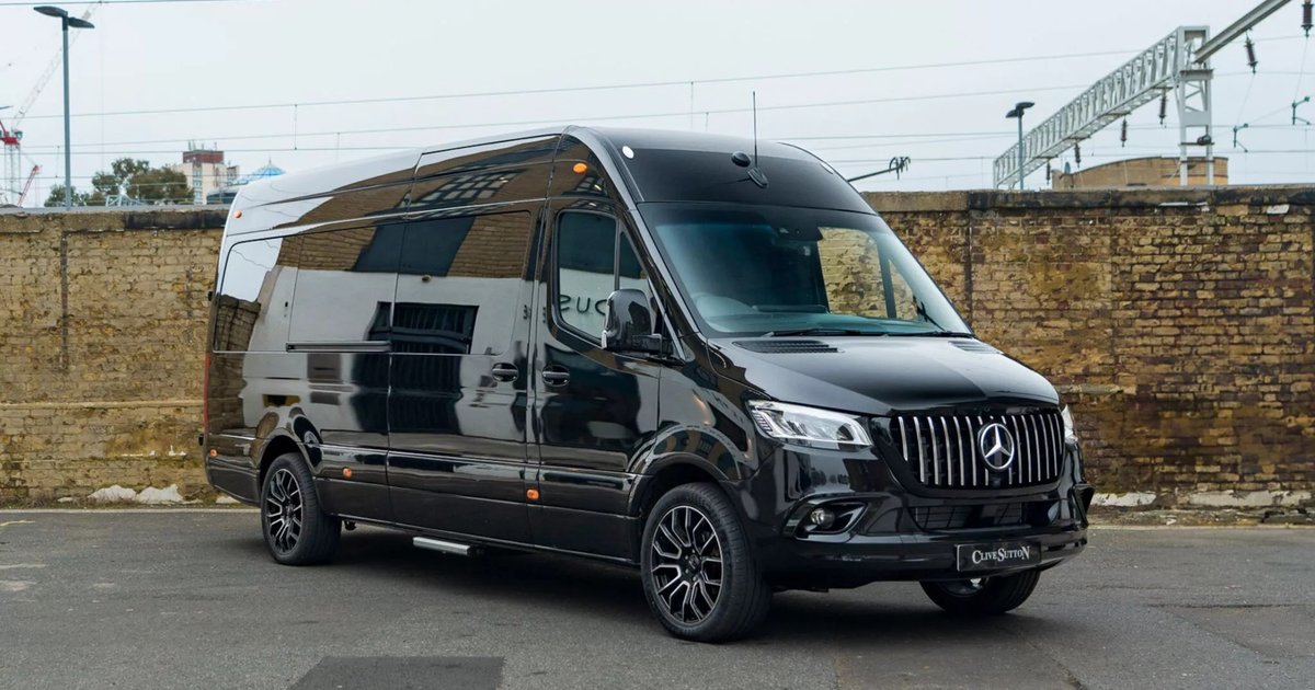 Тюнінг Mercedes Sprinter: мікроавтобус перетворили на розкішний офіс на ...