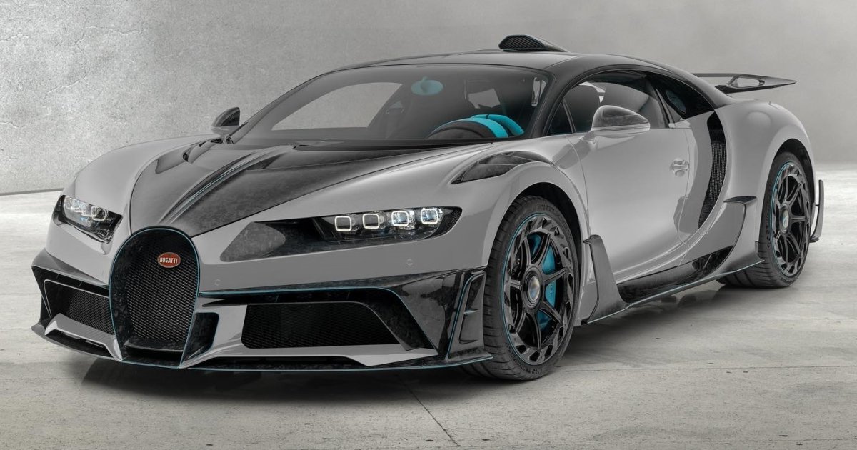 Bugatti Chiron Tuned by Mansory: Unveiling Extravagant Modifications and 1500 Horsepower Engine