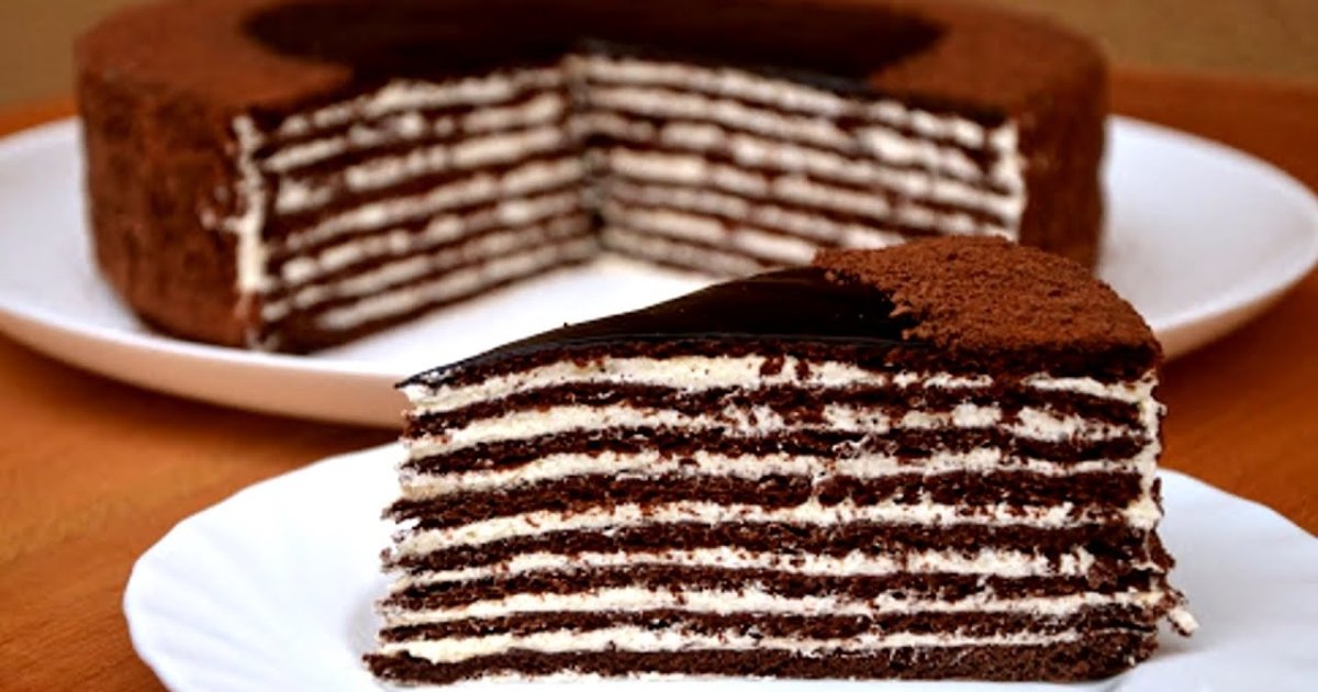 Шоколадный торт на сковороде - пошаговый рецепт с фото на Готовим дома
