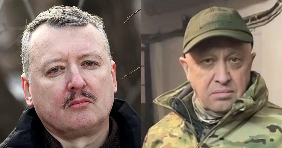 Два сапога - не пара: зачем Игорь Стрелков устроил войну с Евгением Пригожиным