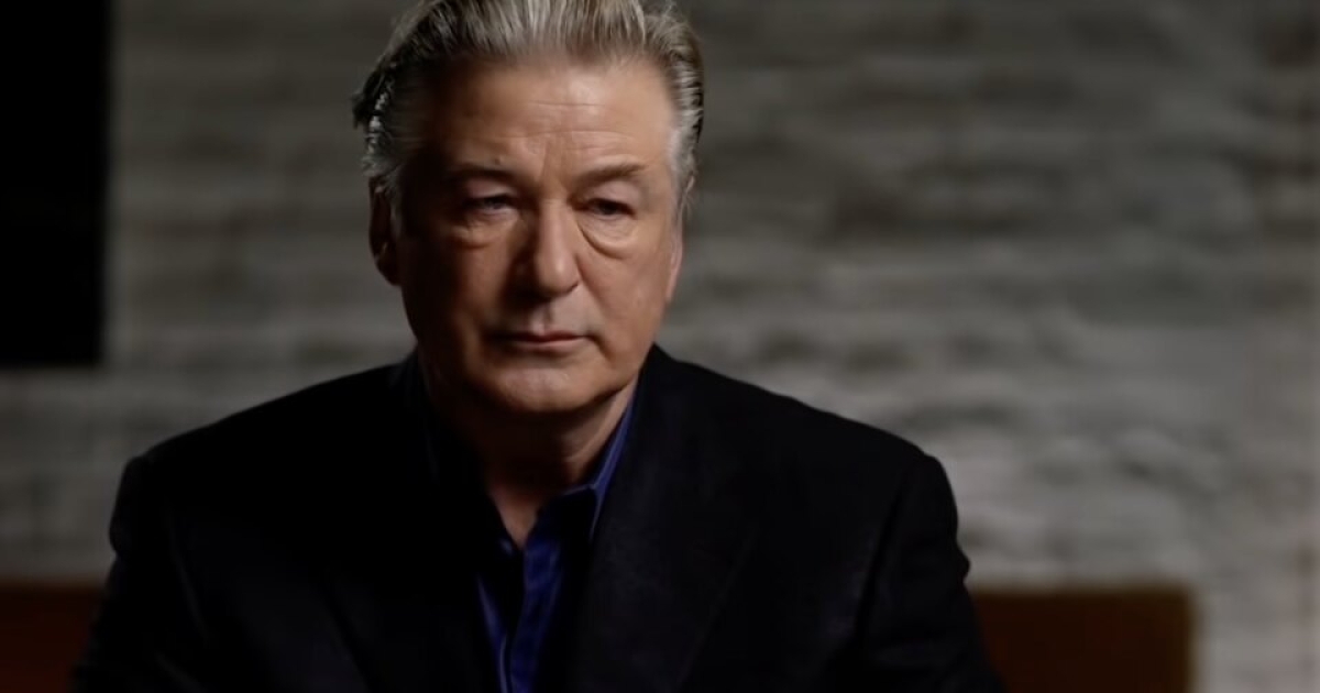 Alec Baldwin claims he did not pull the trigger of the revolver,