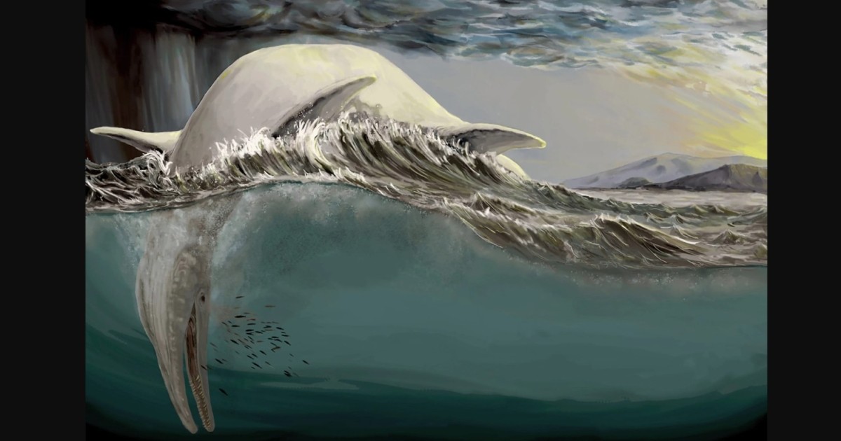 Найдено гигантское существо, которому принадлежат огромные кости, 150 ...