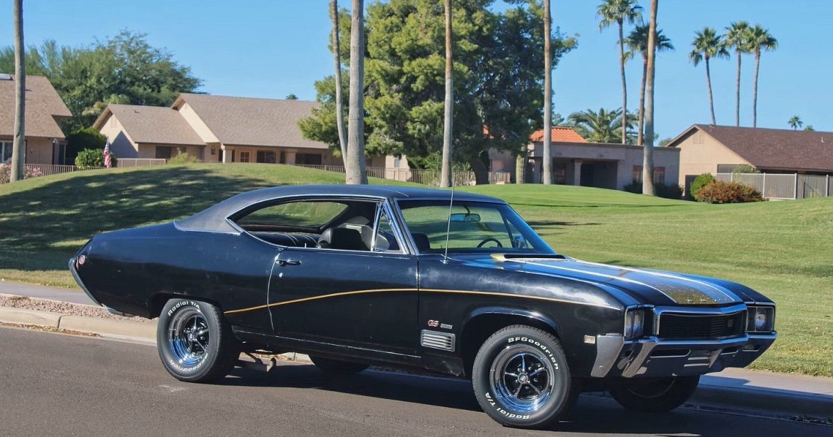 American found and bought his first car 42 years after the sale