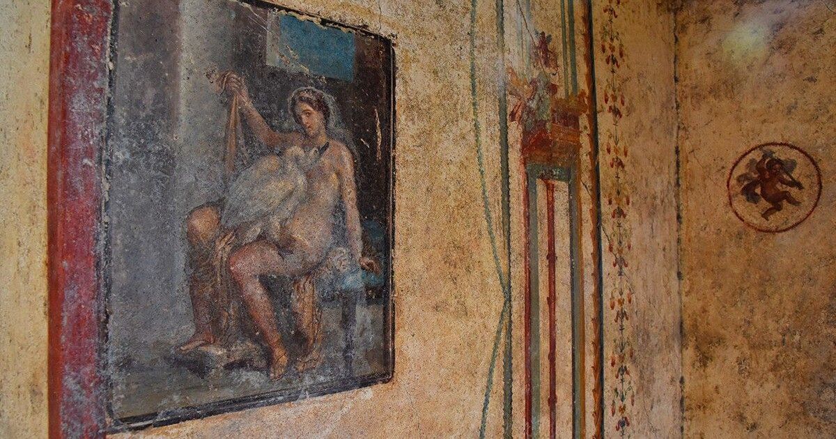 ФотоТелеграф » Сексуальная культура Помпеи