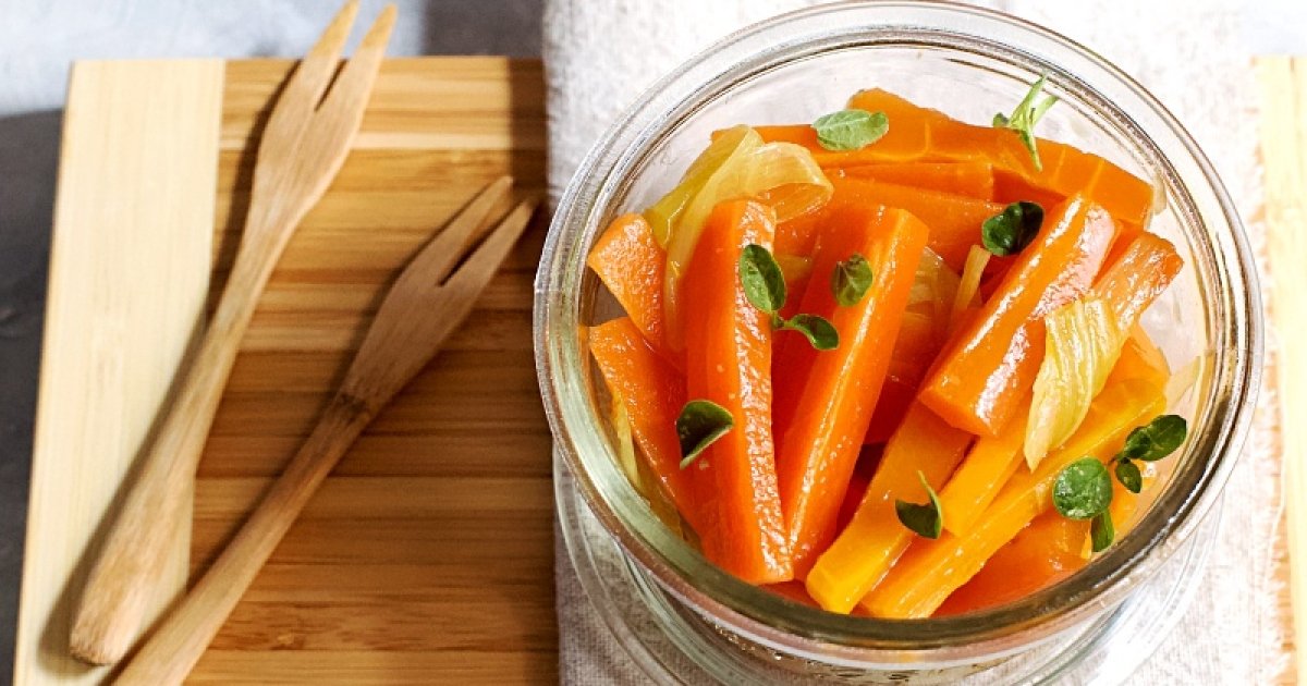 Маринованная морковь по-итальянски - пошаговый рецепт с фото, ингредиенты, как приготовить