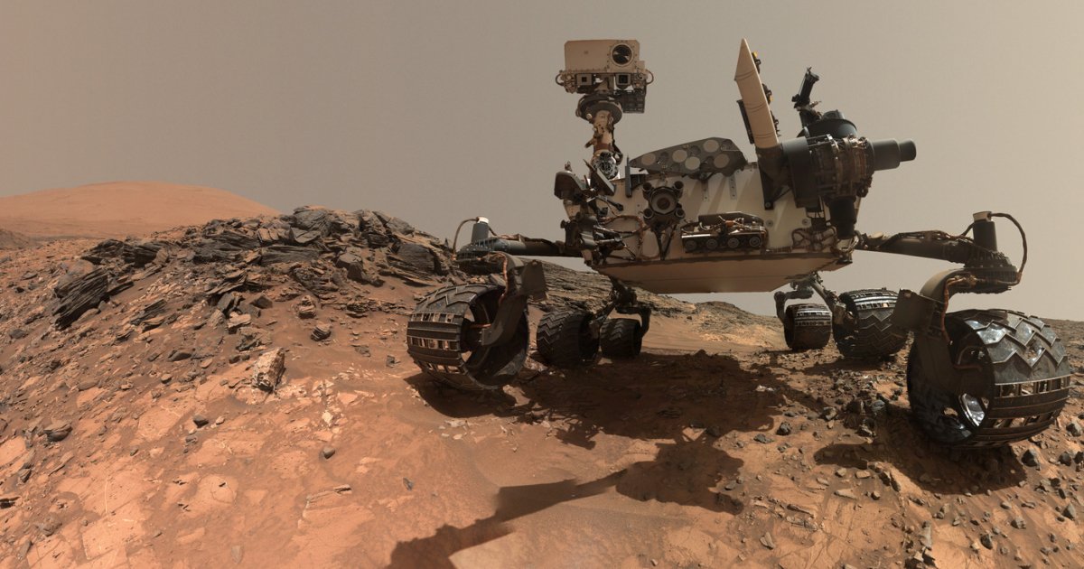 Curiosity rover discovered new organic molecules on Mars